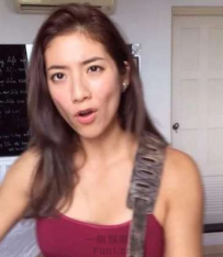 歐美規格的性感美女 瑞瑪•席丹 古銅色的火辣身材