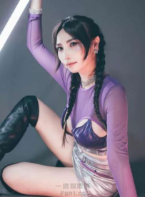 電音女神降臨！火辣身姿挑戰視覺震撼