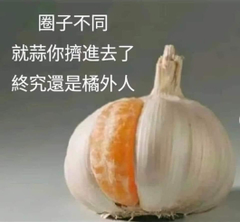 橘外人