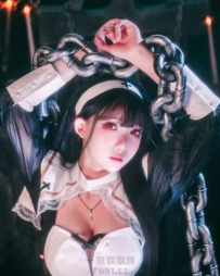 白皙透亮、波濤洶湧的驚人深溝巨乳 核彈級福利畫面外洩