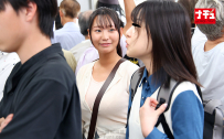 將按摩油塗抹在大胸部女孩的手中，她頑固地隱藏著自己的乳頭，直到她變得敏感且沒有防備！ 2. 估計是I罩杯的單純女孩 NHDTC-03402
