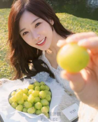 甜美笑容療癒人心 有戀愛的感覺