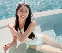 甜美笑容療癒人心 有戀愛的感覺