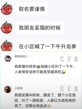 名字取的好一生沒煩惱沒煩惱