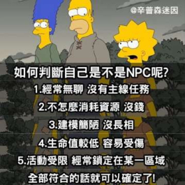 npc人生