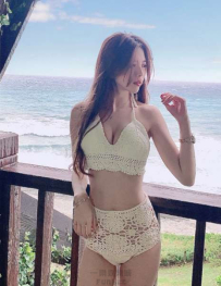 甜美、性感都駕馭的起「凱蒂萱」 細腰爆乳