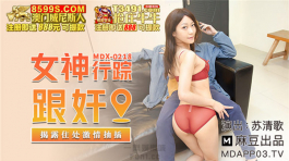 MDX-0218 女神行踪跟奸-苏清歌