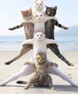 貓咪大長腿戰隊